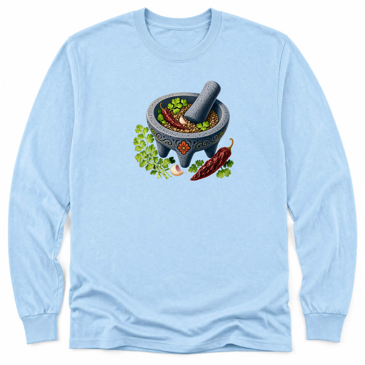 Cultura Estampada — Light Blue