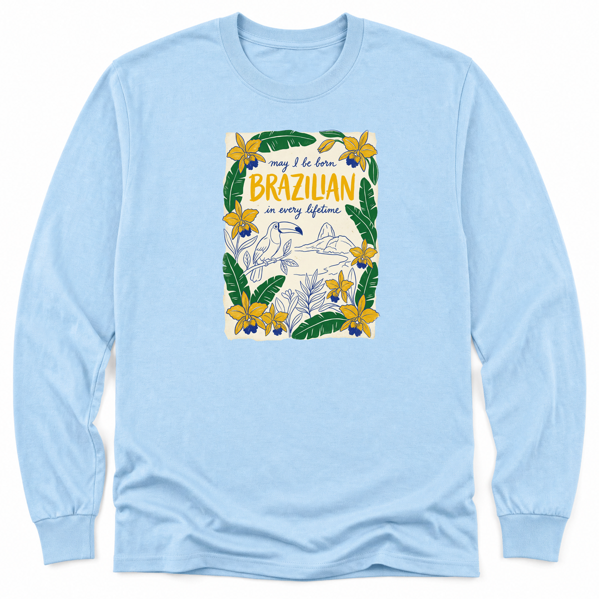 Cultura Estampada — Light Blue