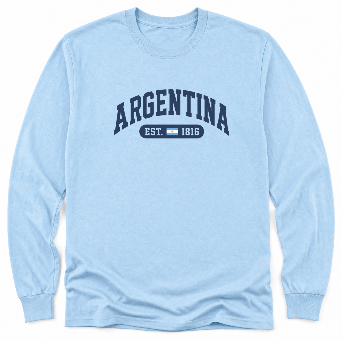 Cultura Estampada — Light Blue