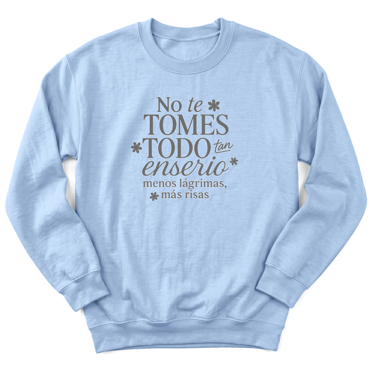 Cultura Estampada — Light Blue