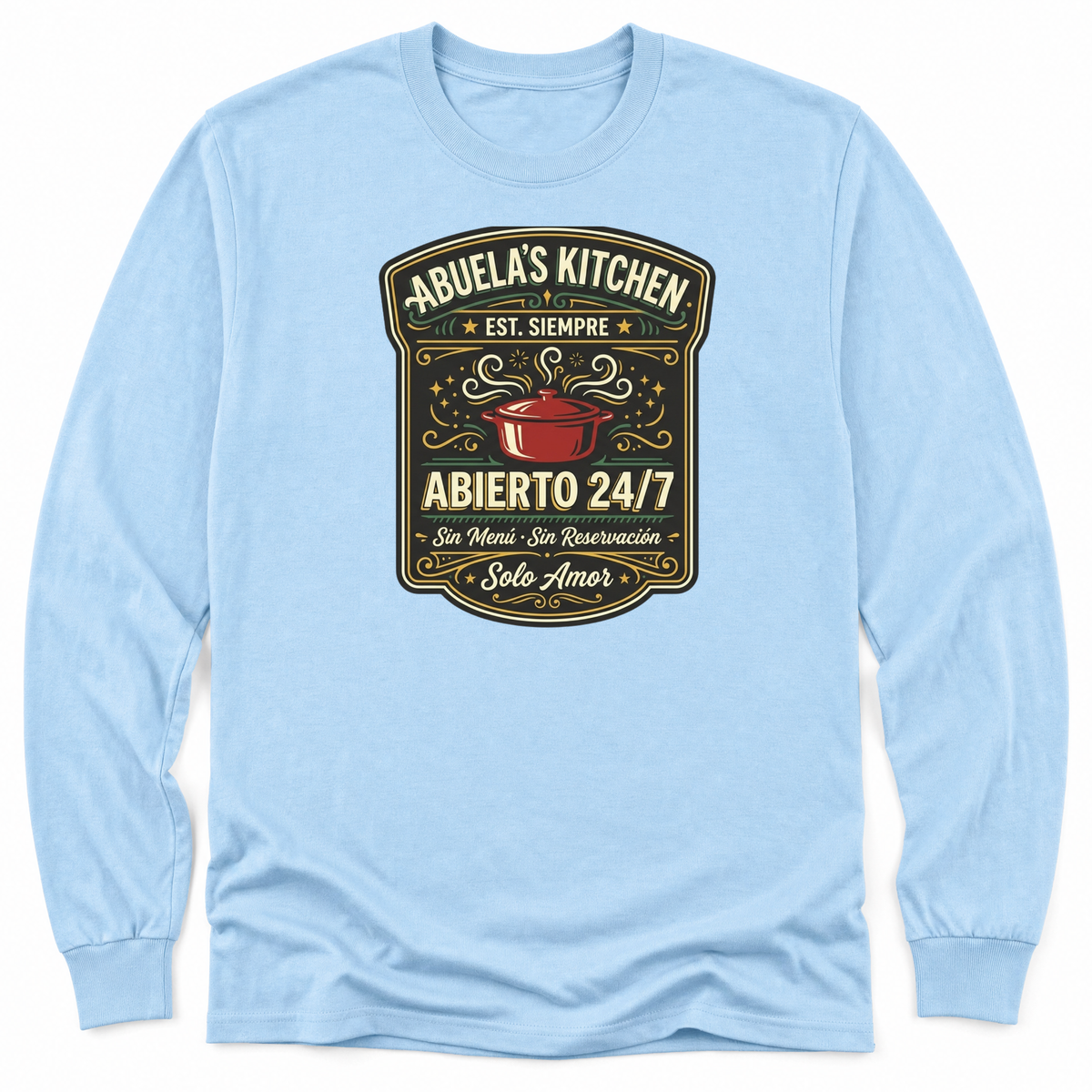 Cultura Estampada — Light Blue