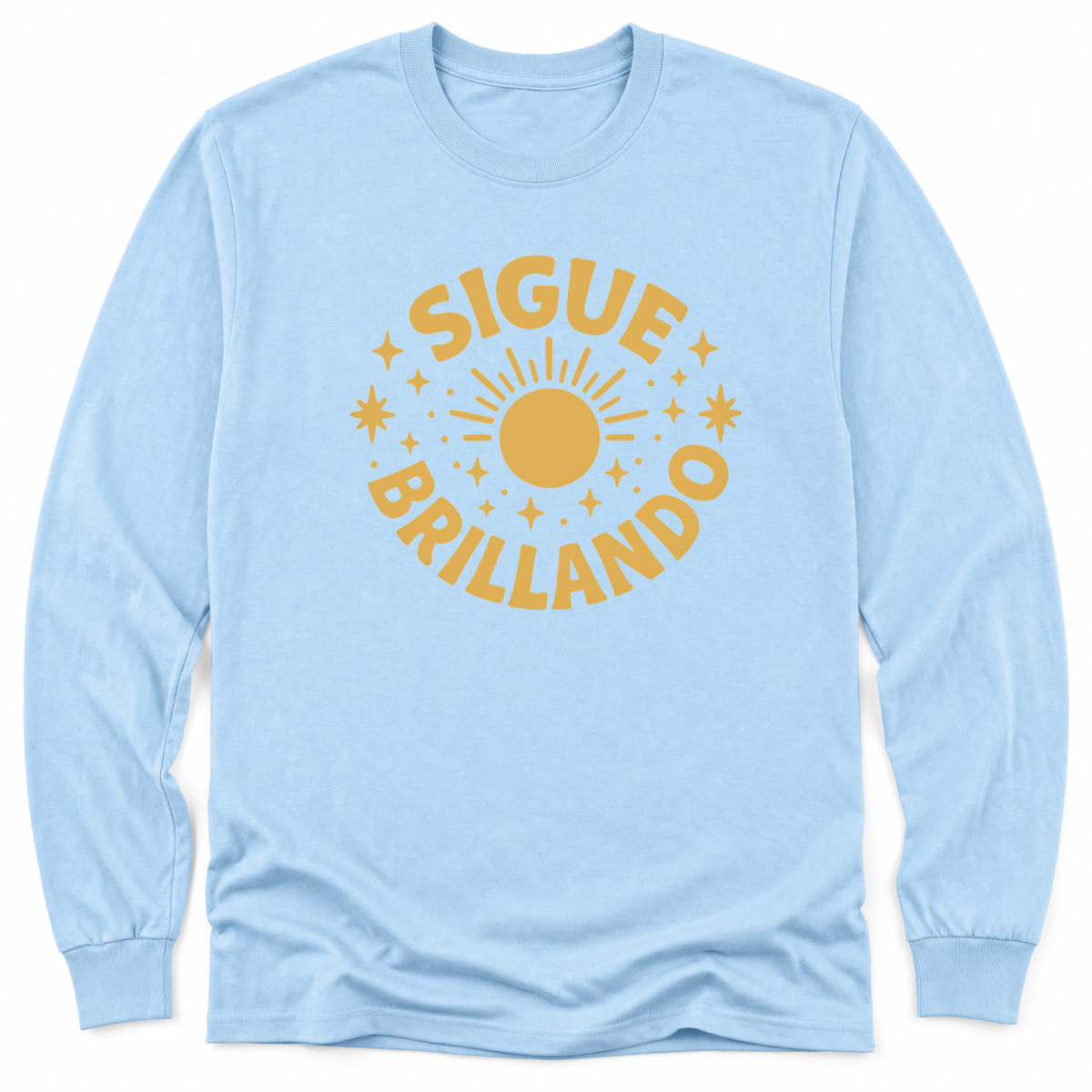 Cultura Estampada — Light Blue