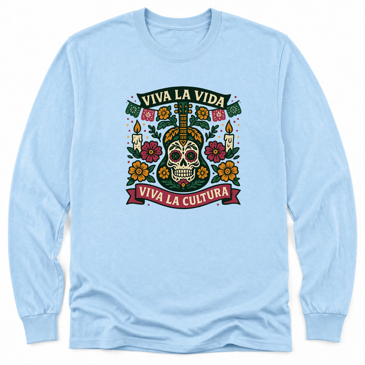 Cultura Estampada — Light Blue