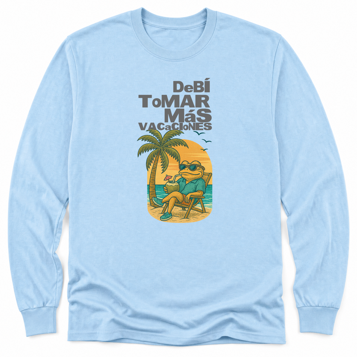 Cultura Estampada — Light Blue