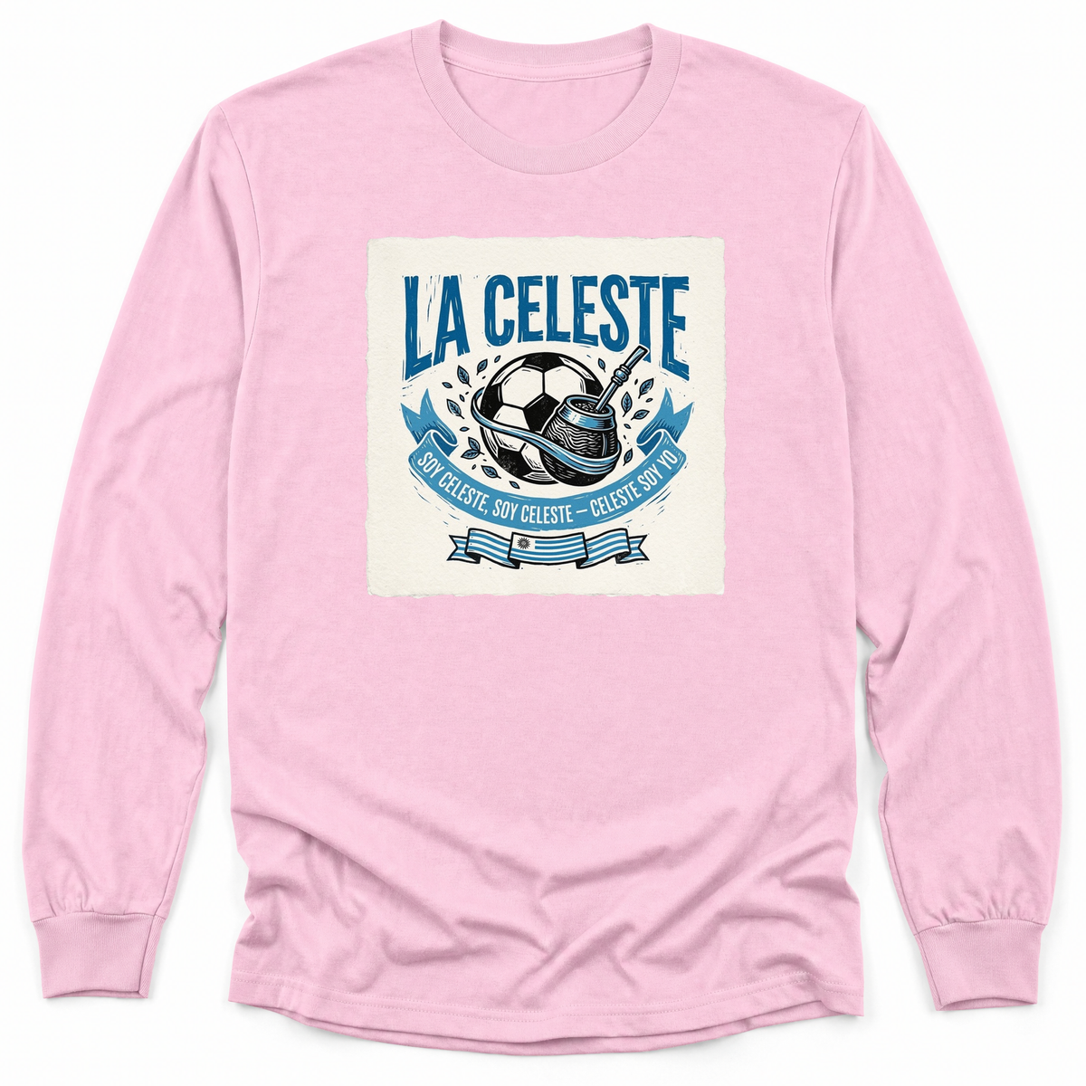 Cultura Estampada — Light Pink
