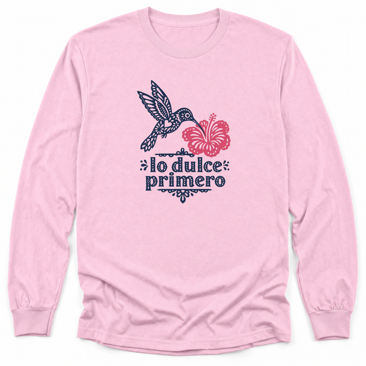 Cultura Estampada — Light Pink