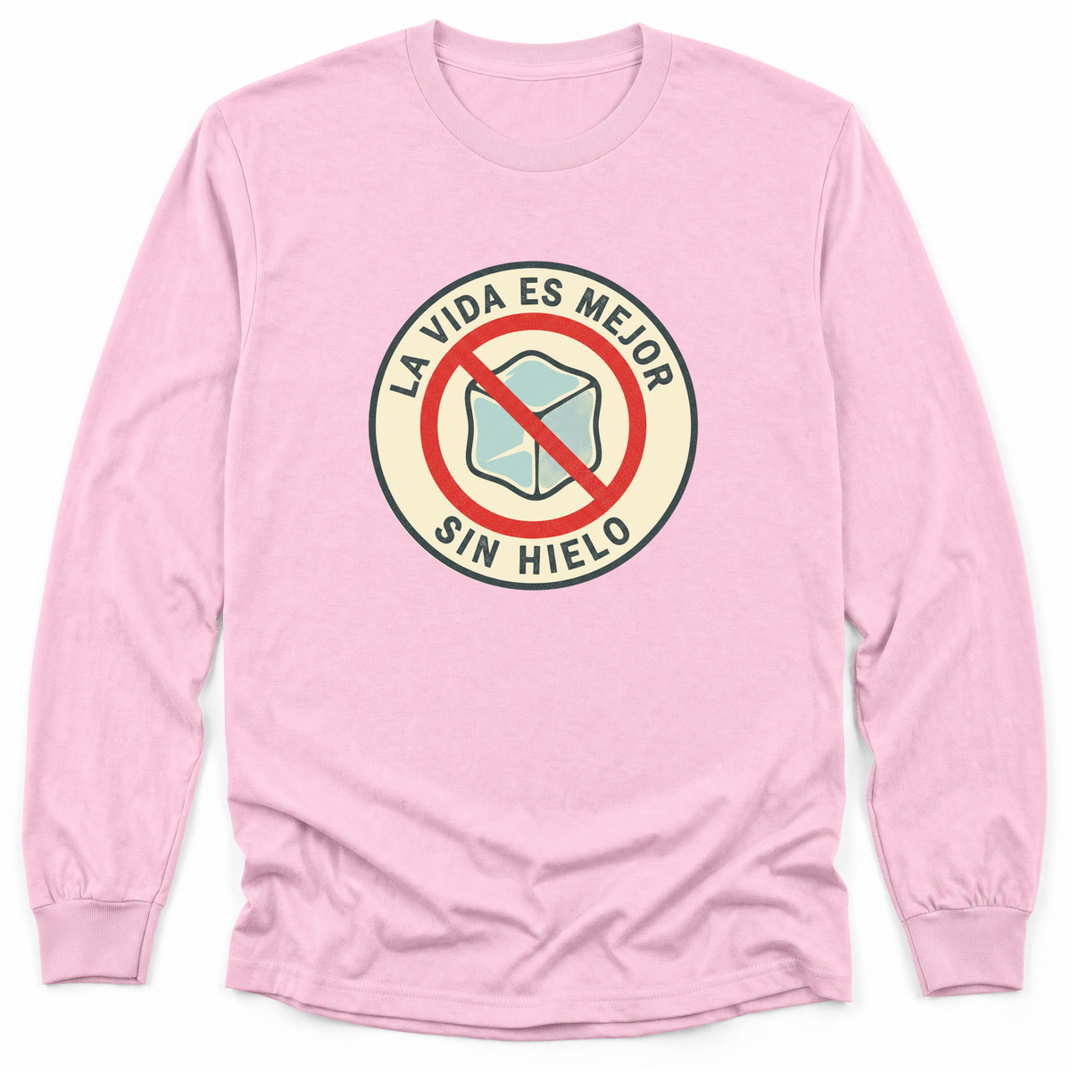 Cultura Estampada — Light Pink