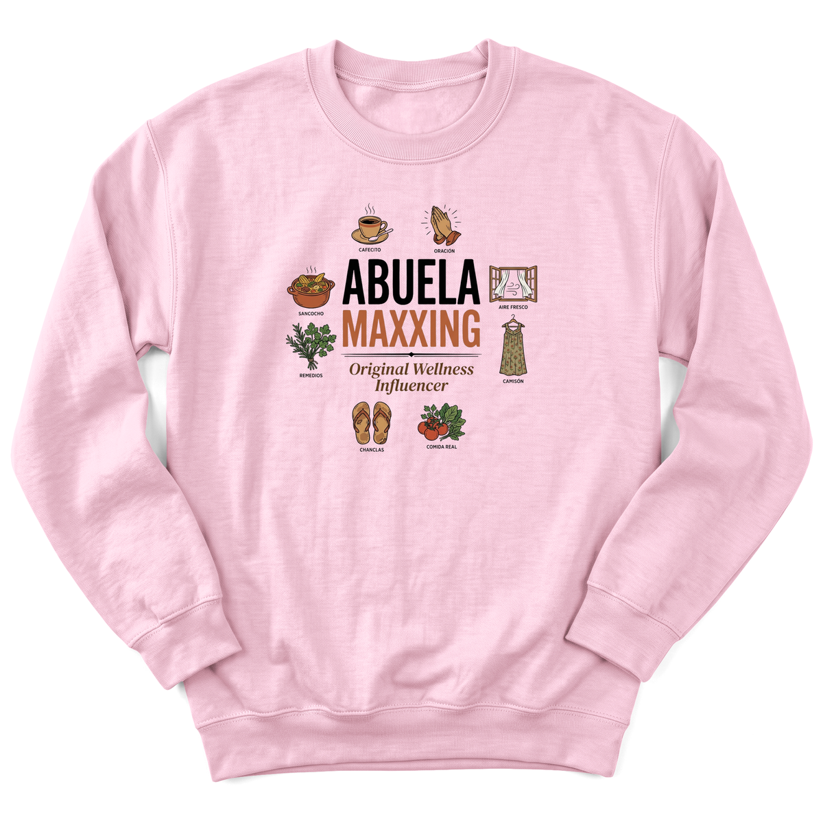 Cultura Estampada — Light Pink