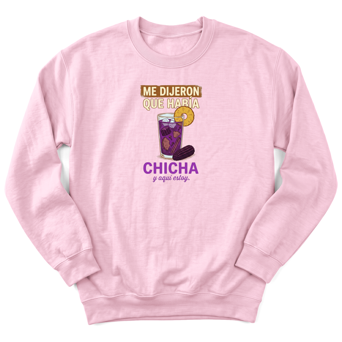 Cultura Estampada — Light Pink