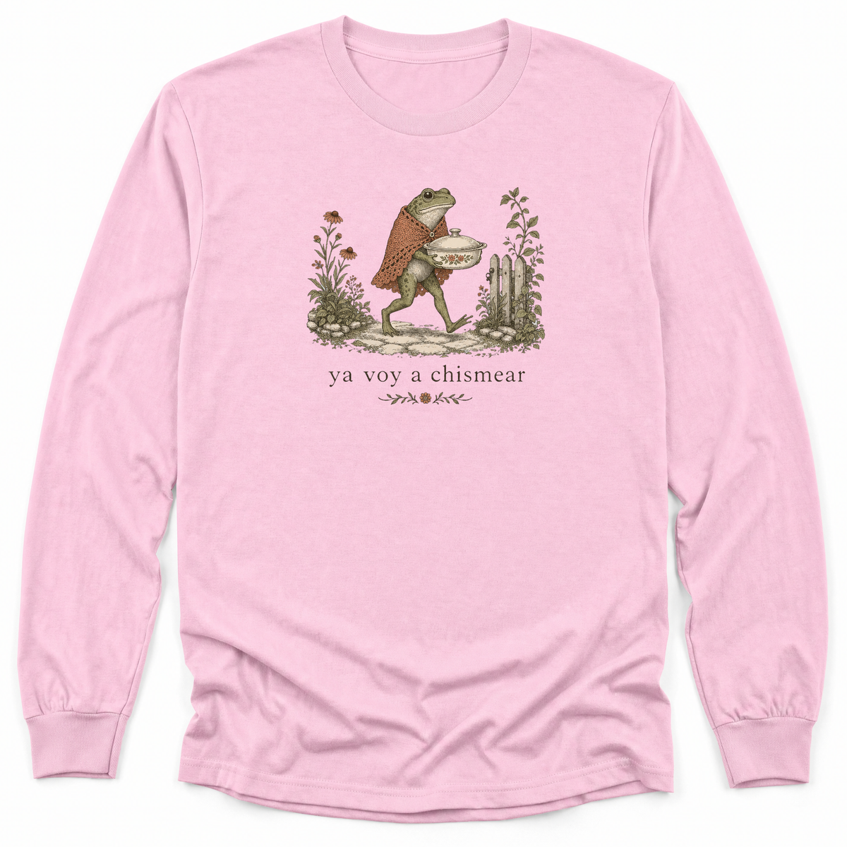 Cultura Estampada — Light Pink