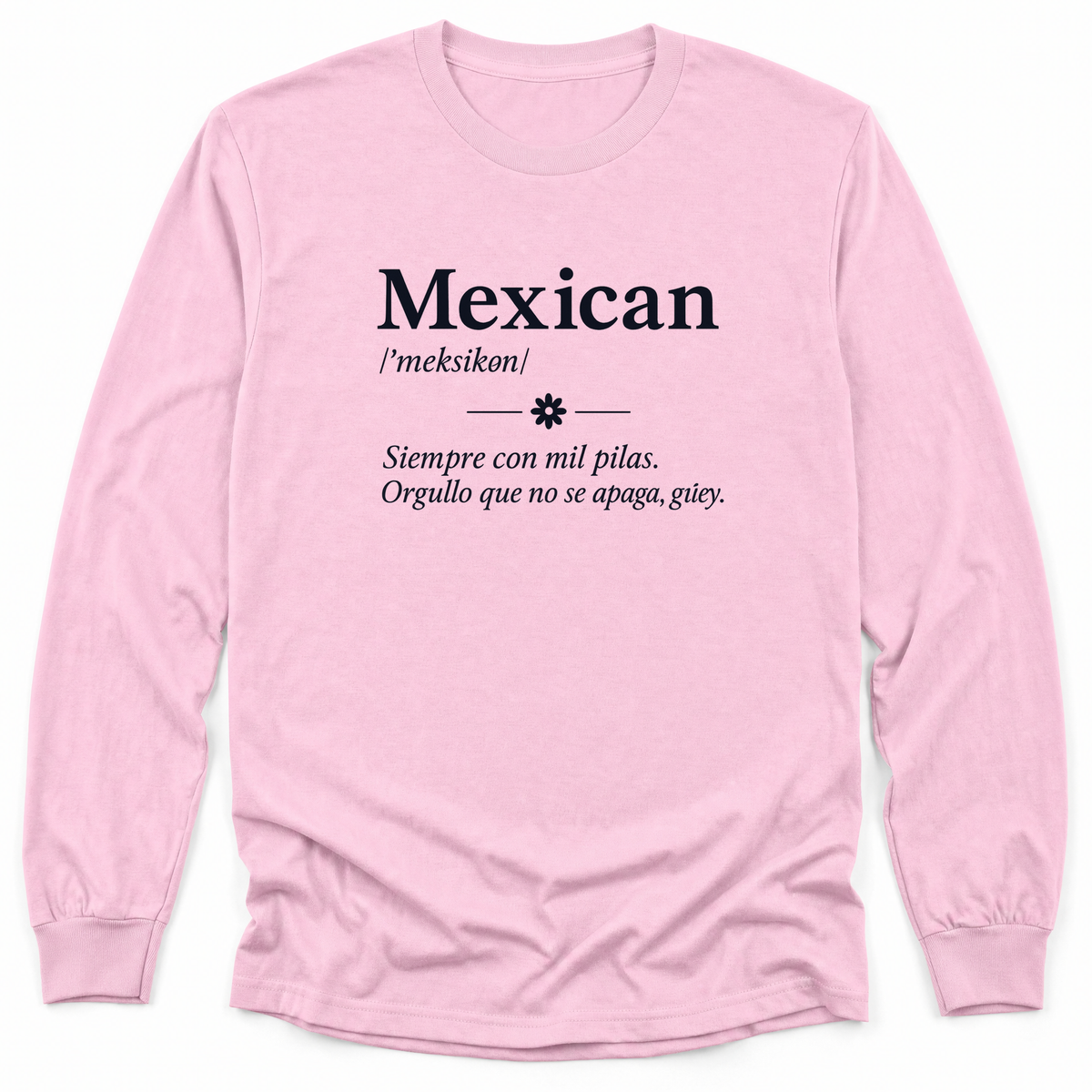 Cultura Estampada — Light Pink