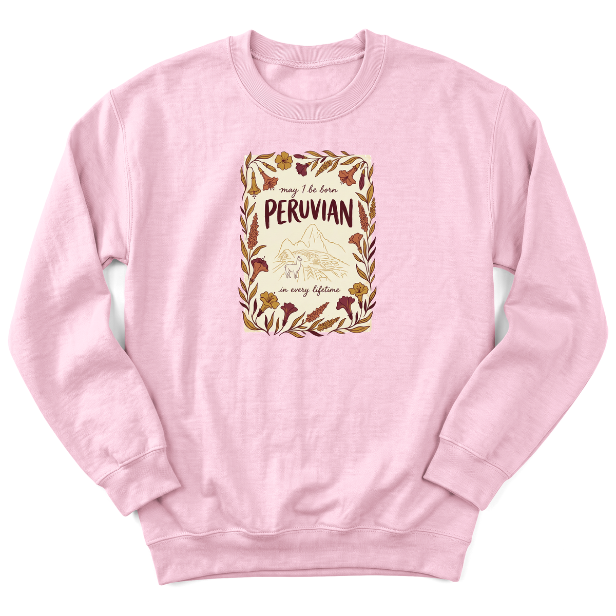 Cultura Estampada — Light Pink