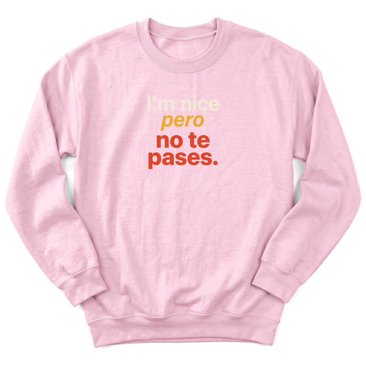 Cultura Estampada — Light Pink