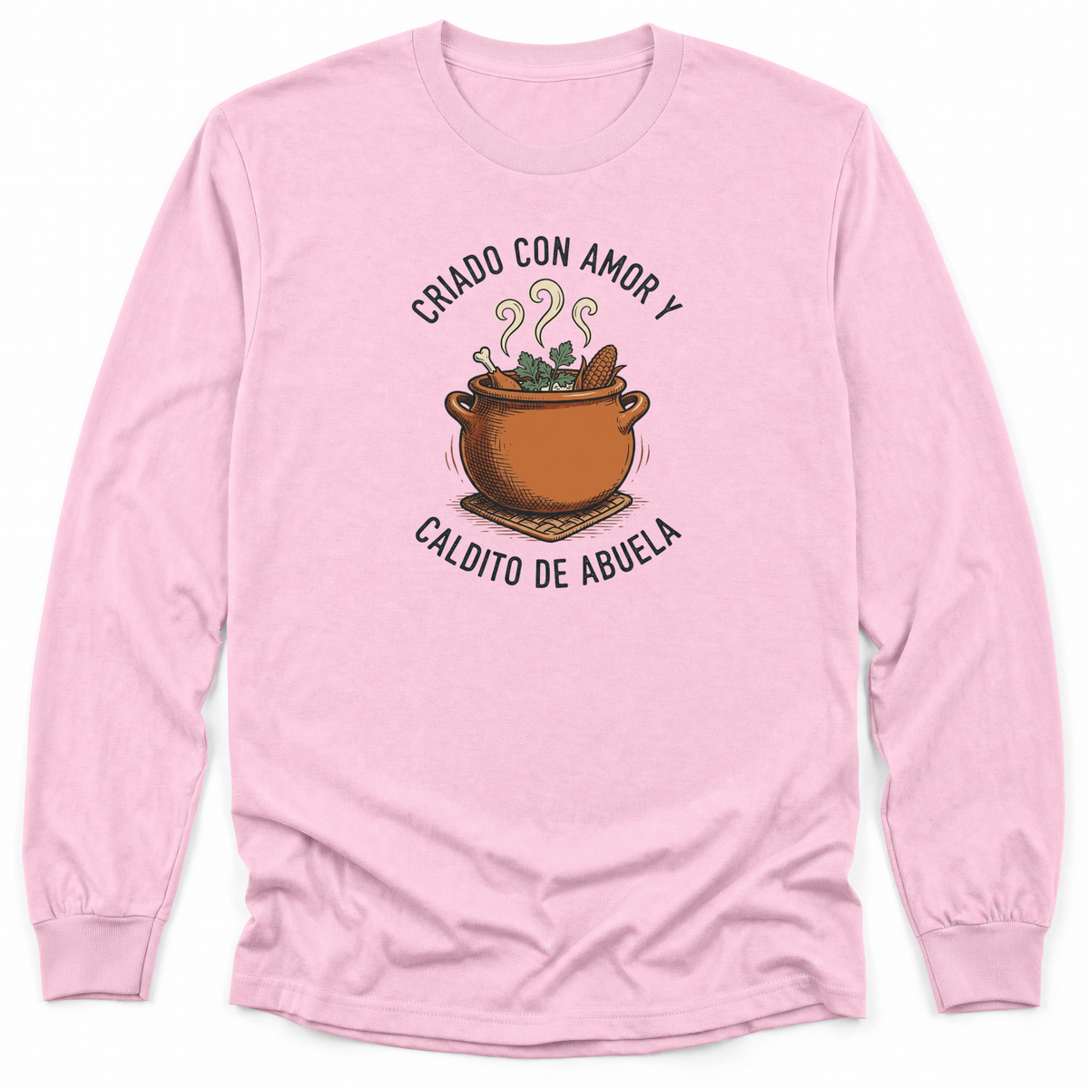 Cultura Estampada — Light Pink