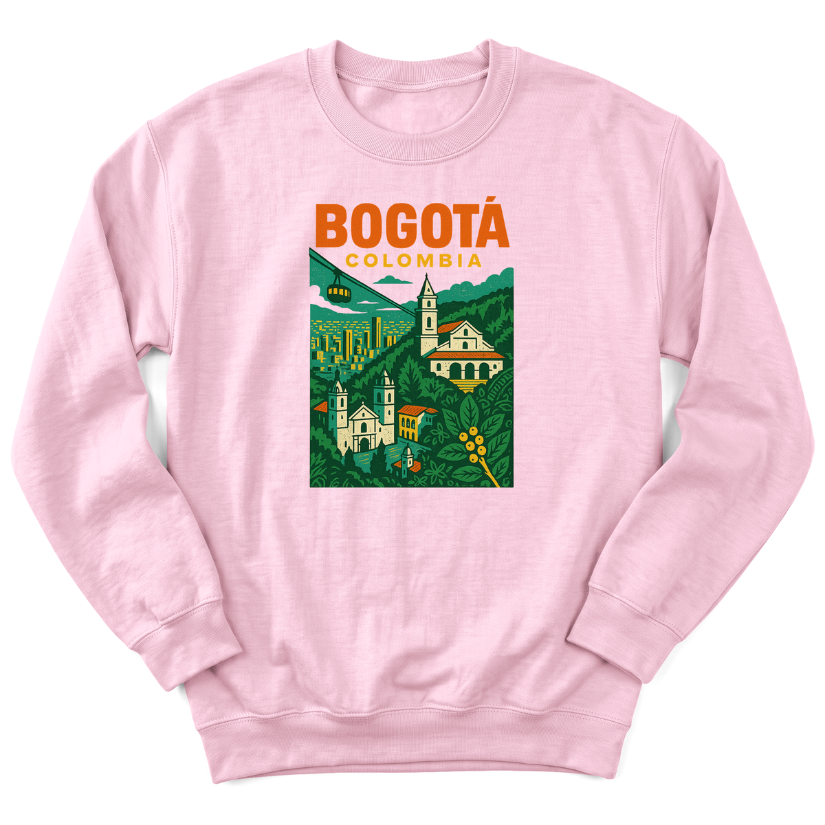 Cultura Estampada — Light Pink