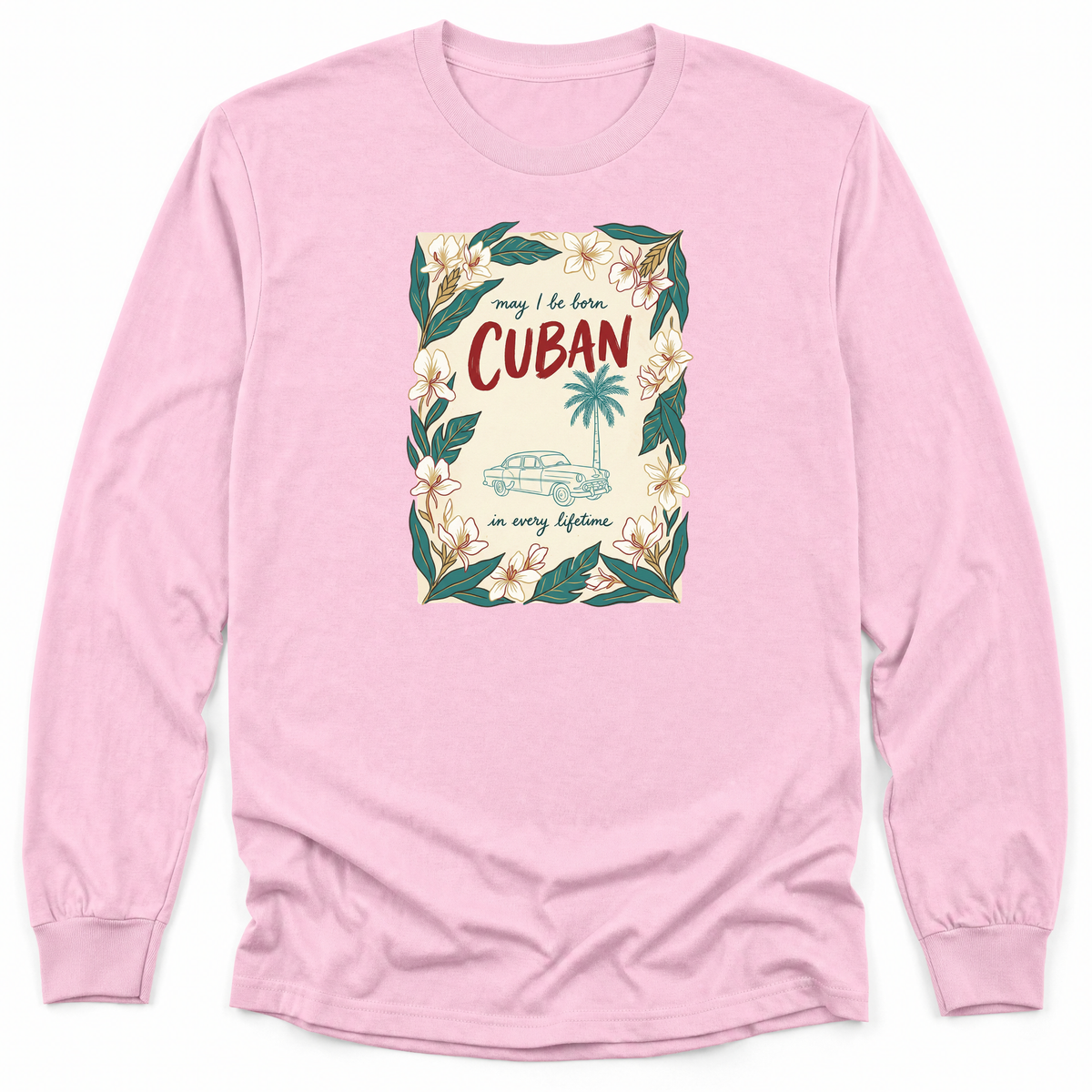 Cultura Estampada — Light Pink