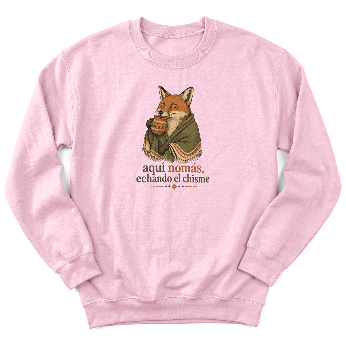 Cultura Estampada — Light Pink
