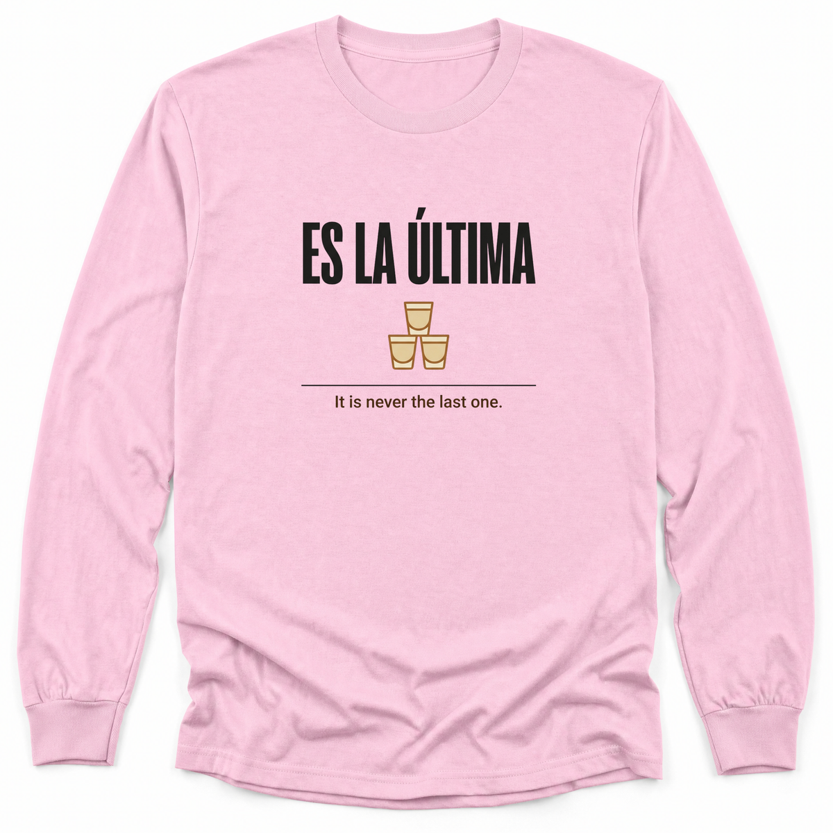 Cultura Estampada — Light Pink