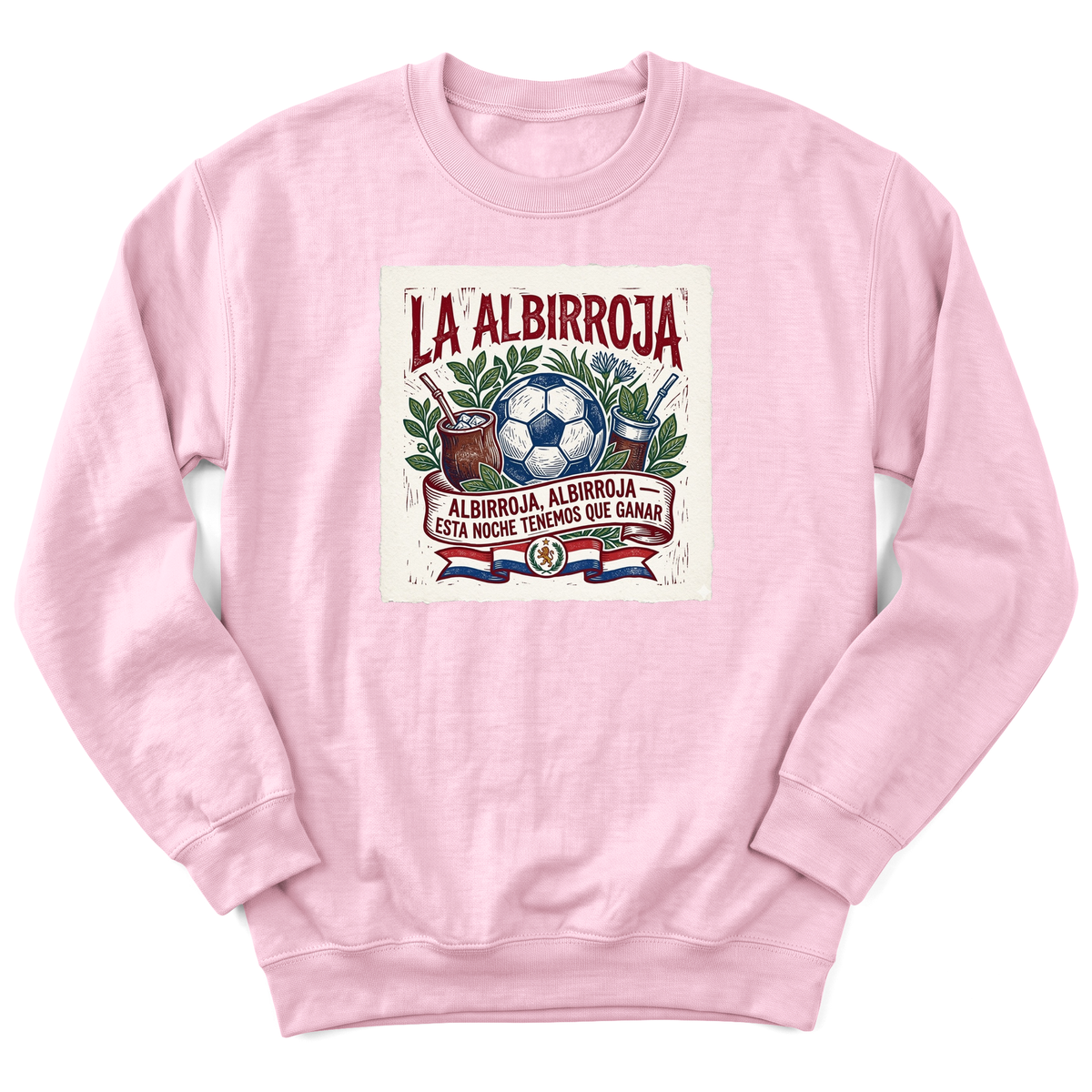 Cultura Estampada — Light Pink