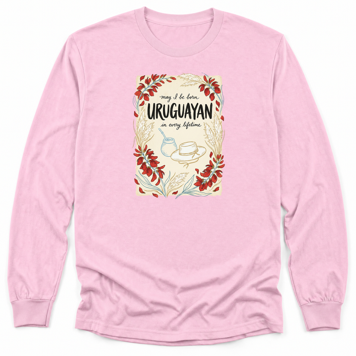 Cultura Estampada — Light Pink