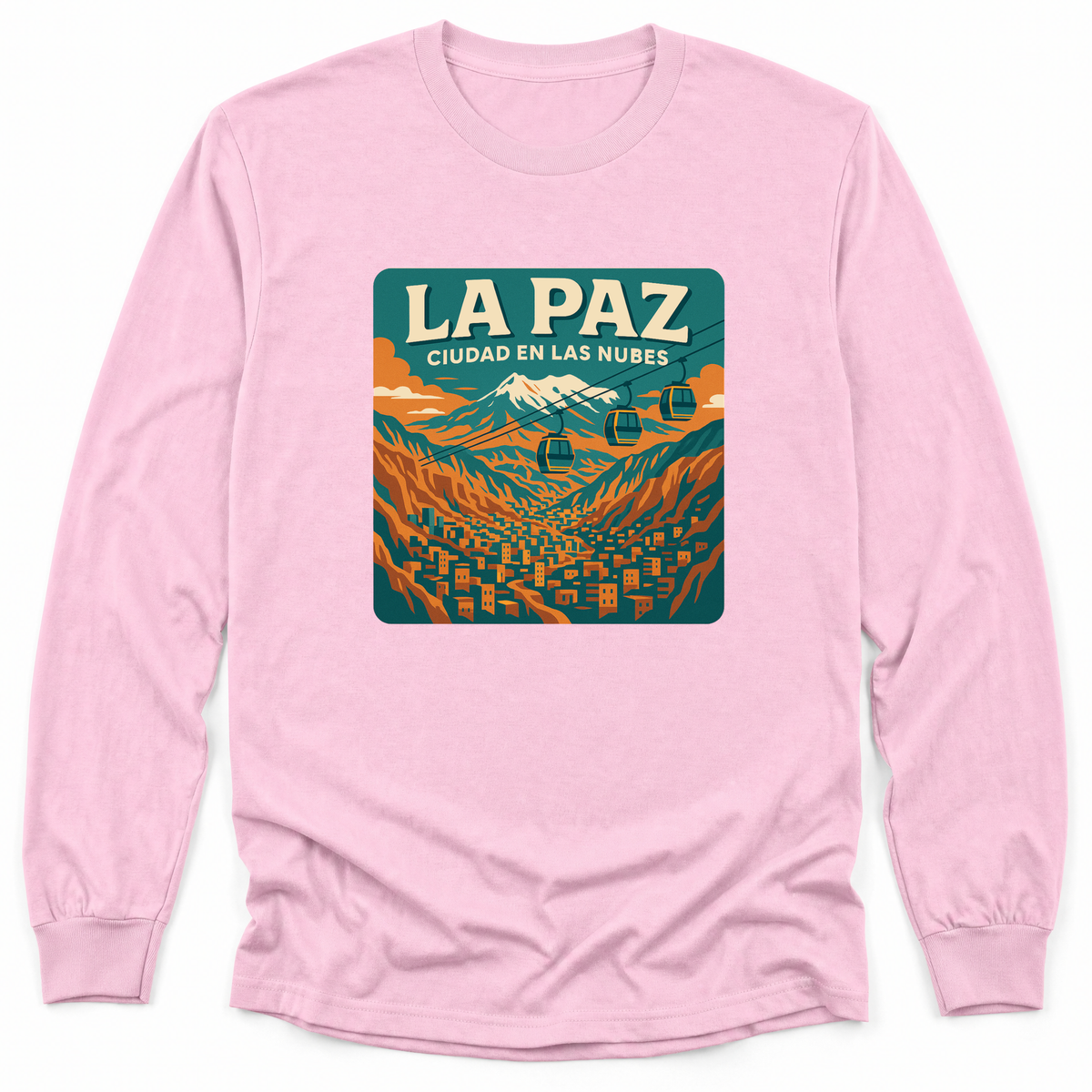 Cultura Estampada — Light Pink