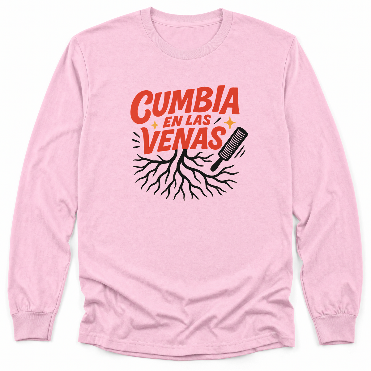 Cultura Estampada — Light Pink