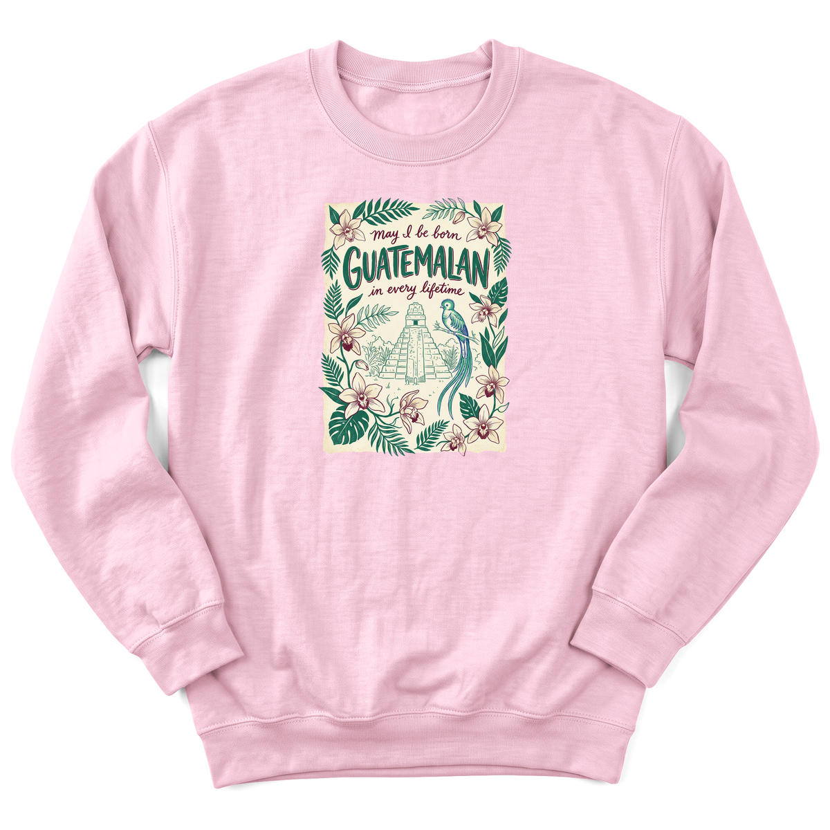 Cultura Estampada — Light Pink