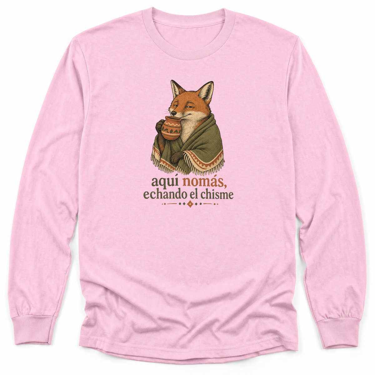 Cultura Estampada — Light Pink