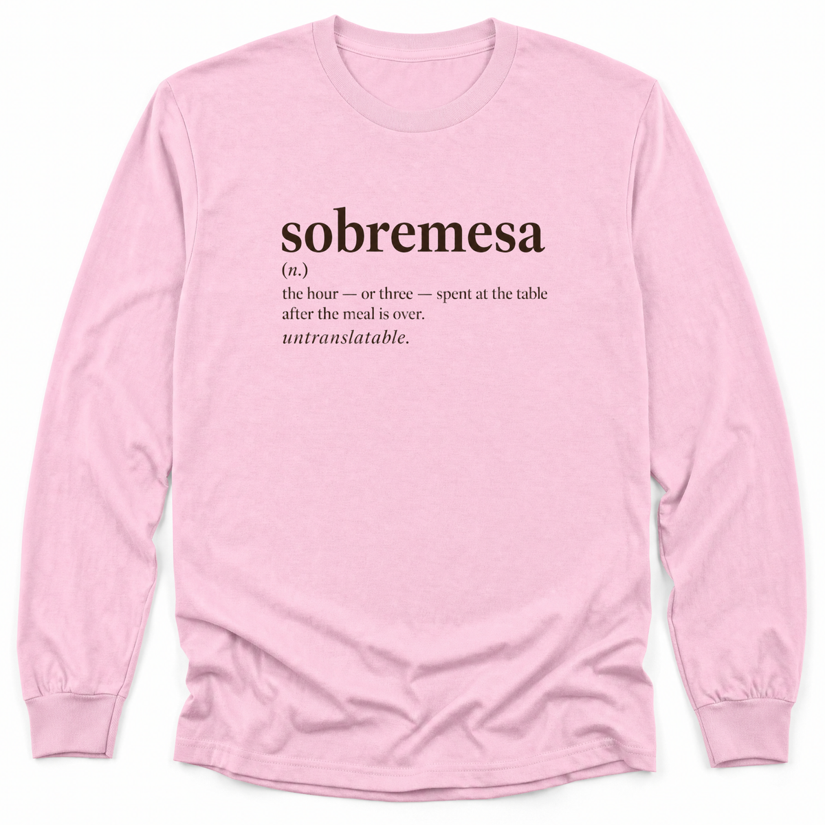 Cultura Estampada — Light Pink