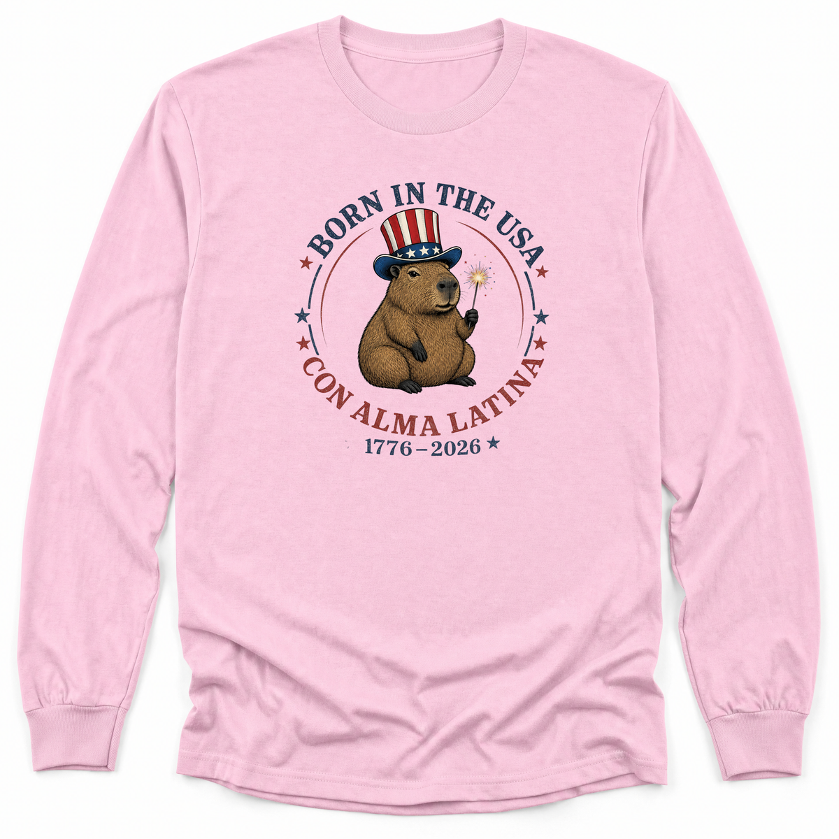 Cultura Estampada — Light Pink