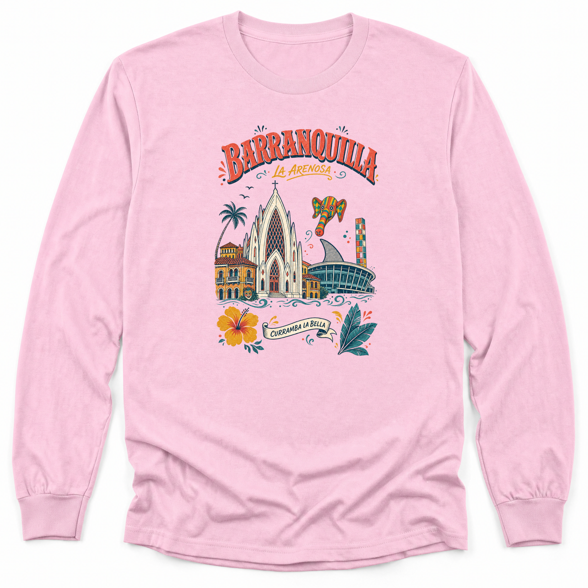 Cultura Estampada — Light Pink