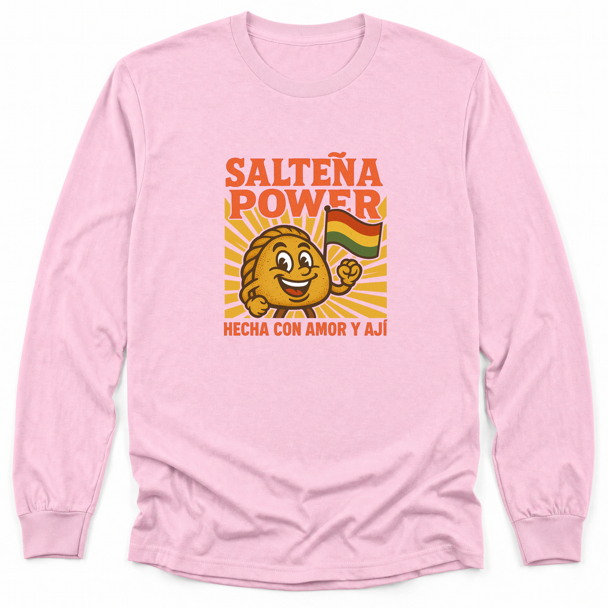 Cultura Estampada — Light Pink