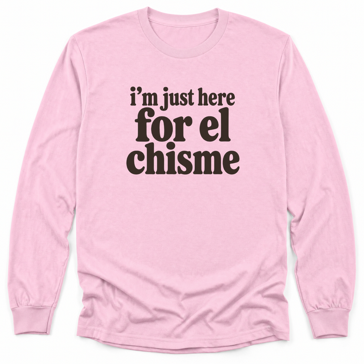 Cultura Estampada — Light Pink