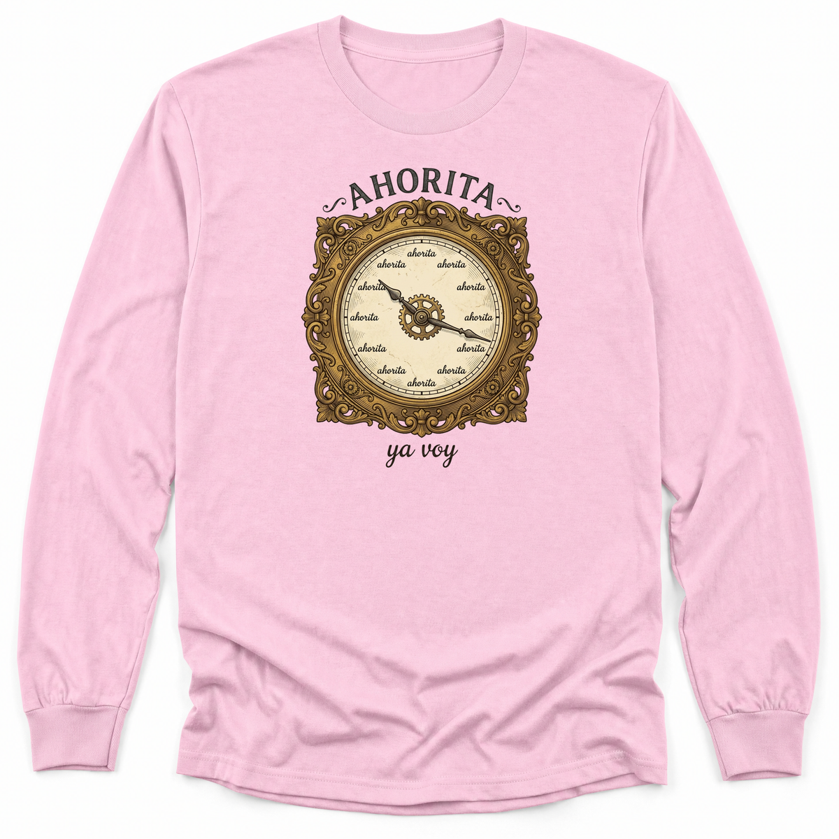 Cultura Estampada — Light Pink