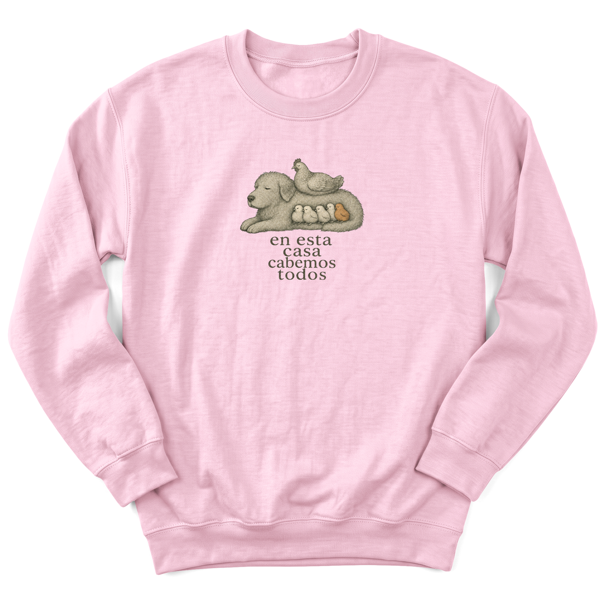 Cultura Estampada — Light Pink