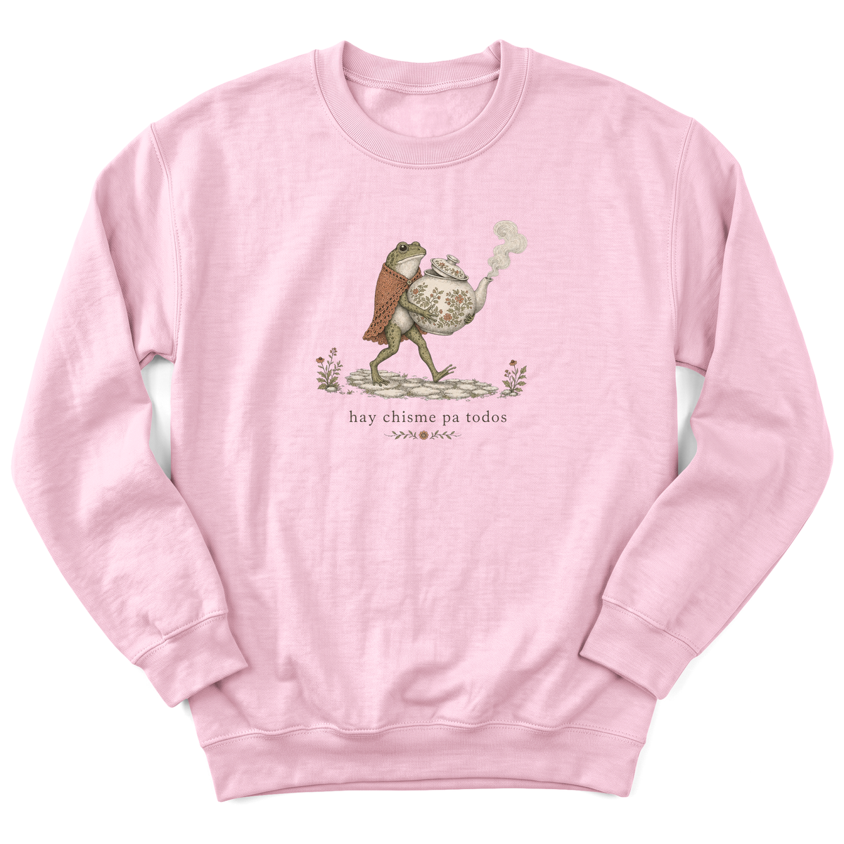 Cultura Estampada — Light Pink