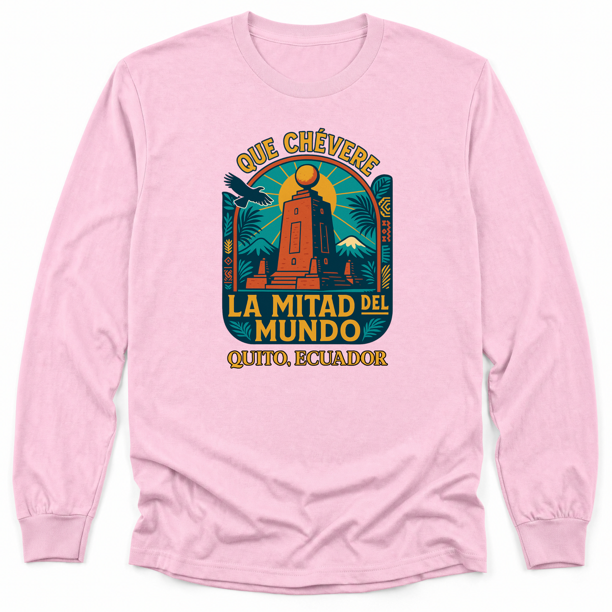 Cultura Estampada — Light Pink
