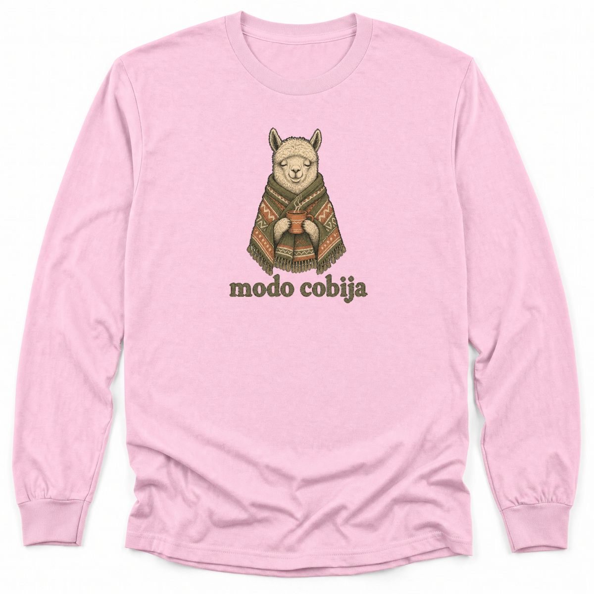 Cultura Estampada — Light Pink