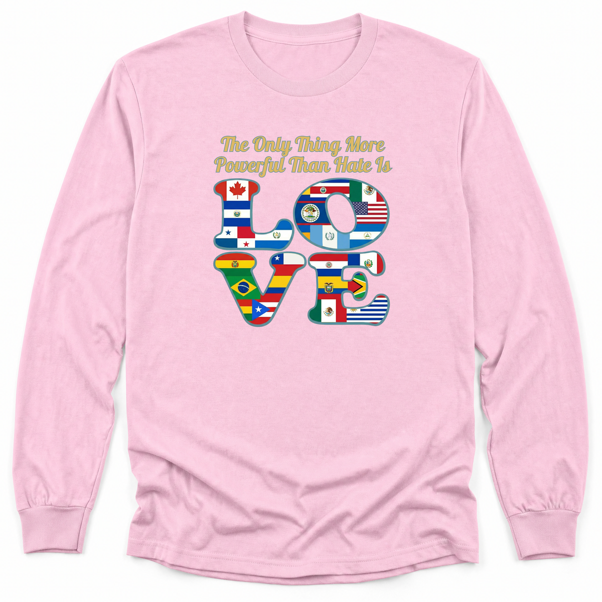 Cultura Estampada — Light Pink