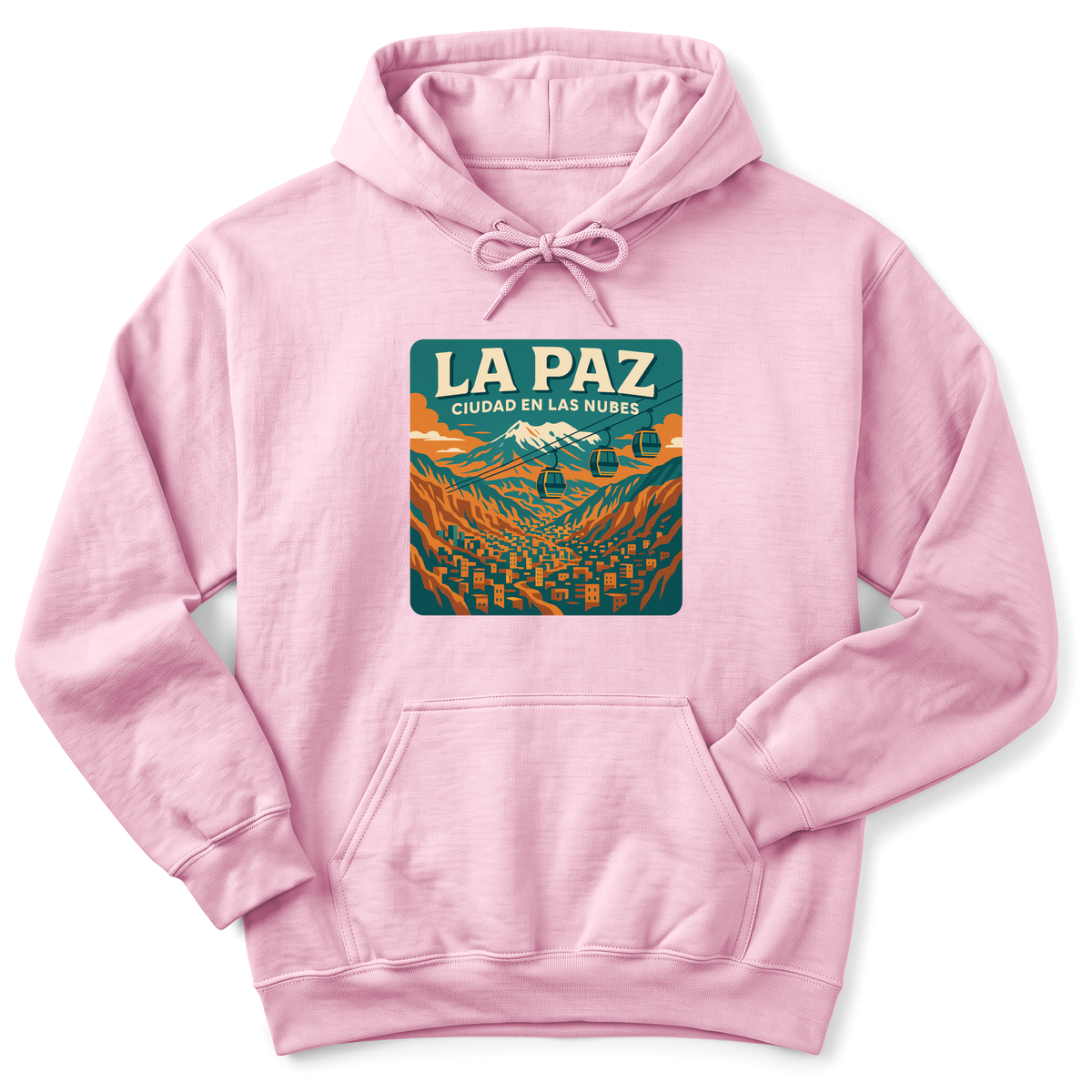 Cultura Estampada — Light Pink