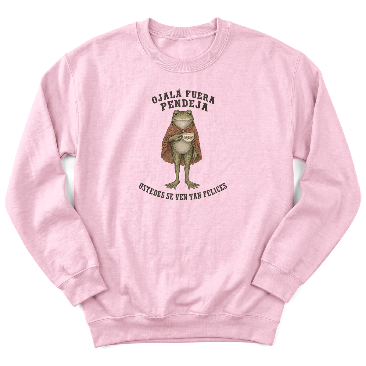 Cultura Estampada — Light Pink