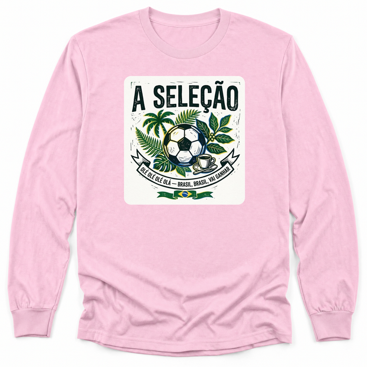 Cultura Estampada — Light Pink