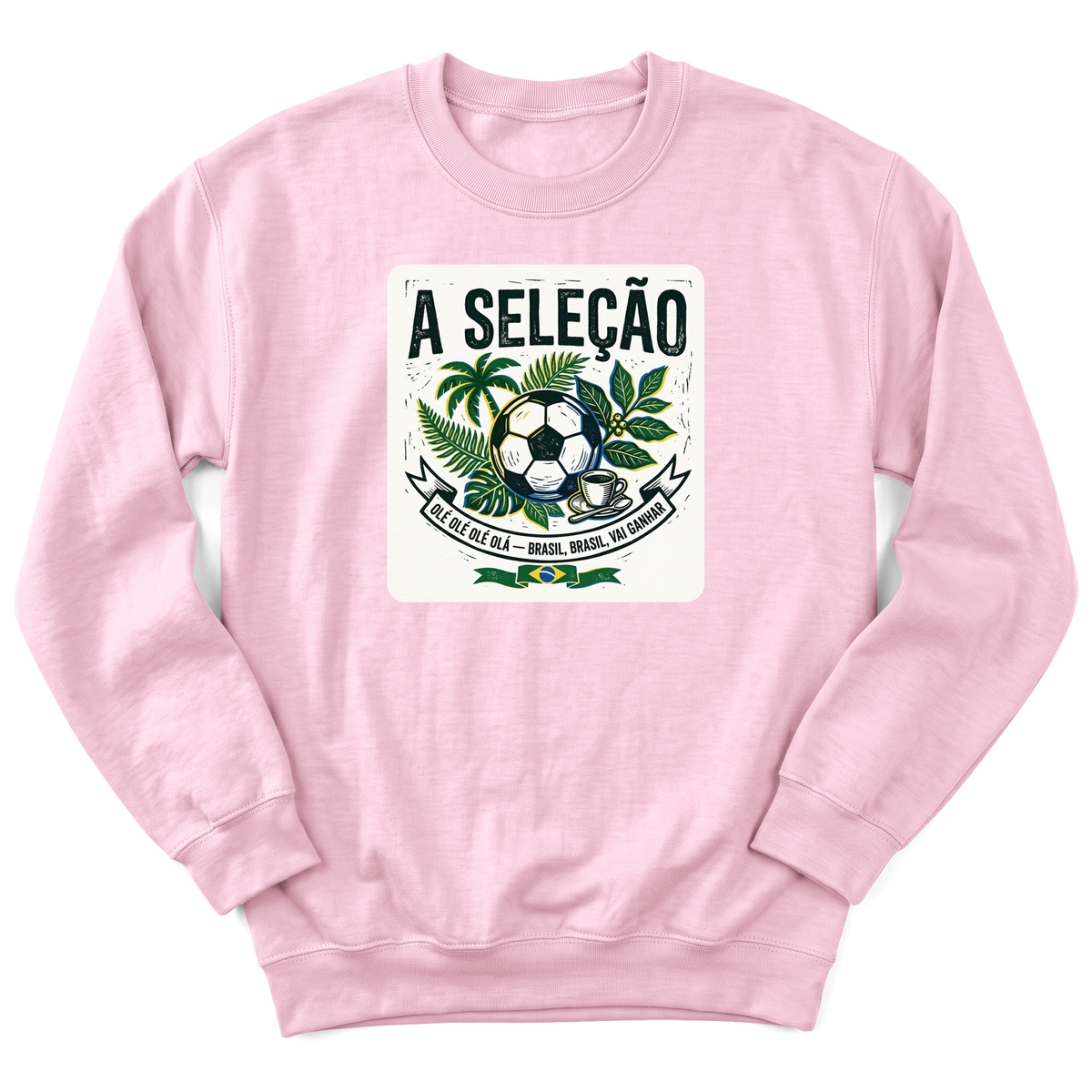 Cultura Estampada — Light Pink