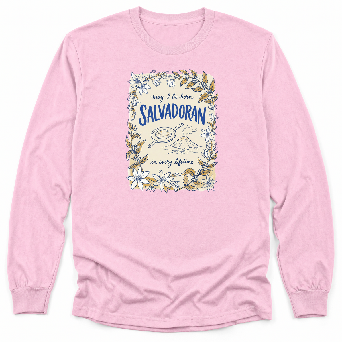Cultura Estampada — Light Pink