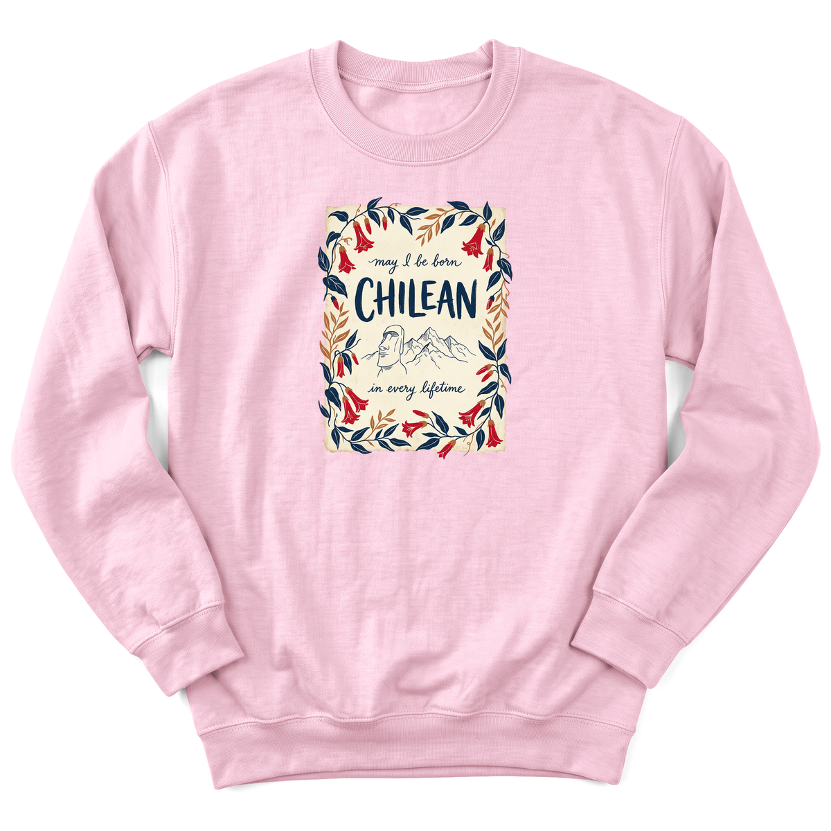 Cultura Estampada — Light Pink