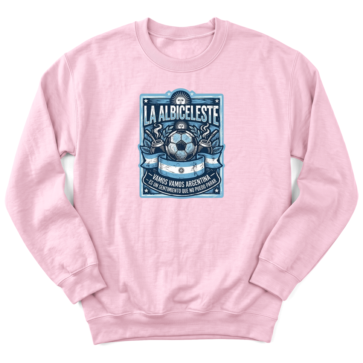 Cultura Estampada — Light Pink