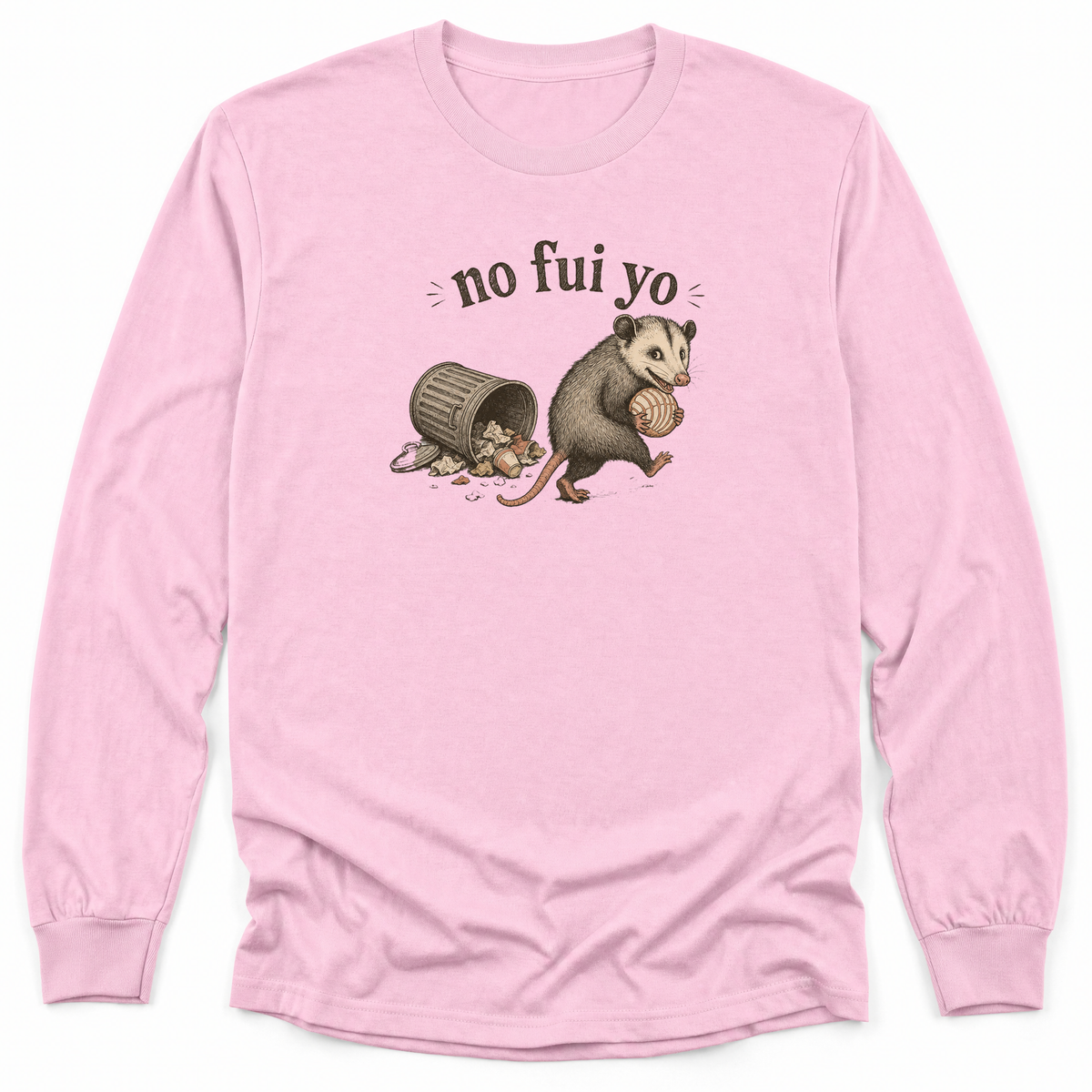 Cultura Estampada — Light Pink
