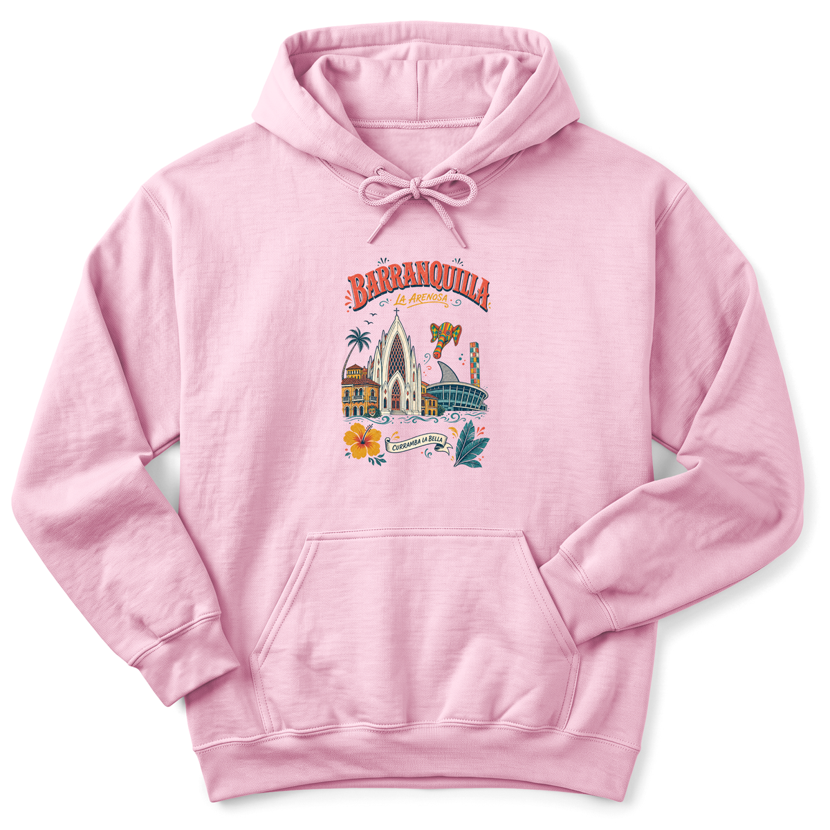 Cultura Estampada — Light Pink