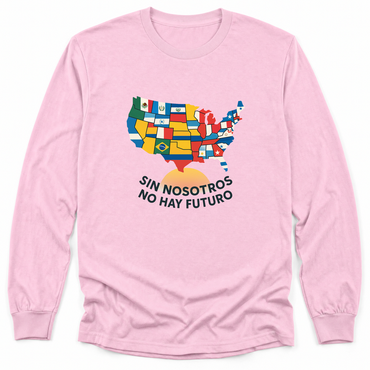Cultura Estampada — Light Pink