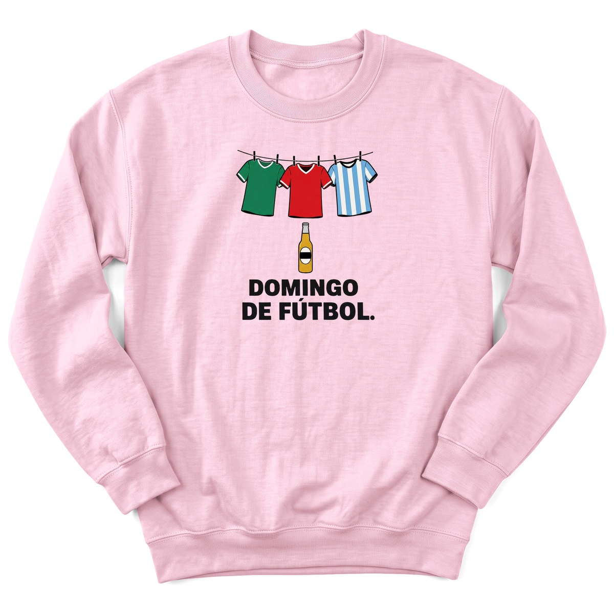 Cultura Estampada — Light Pink